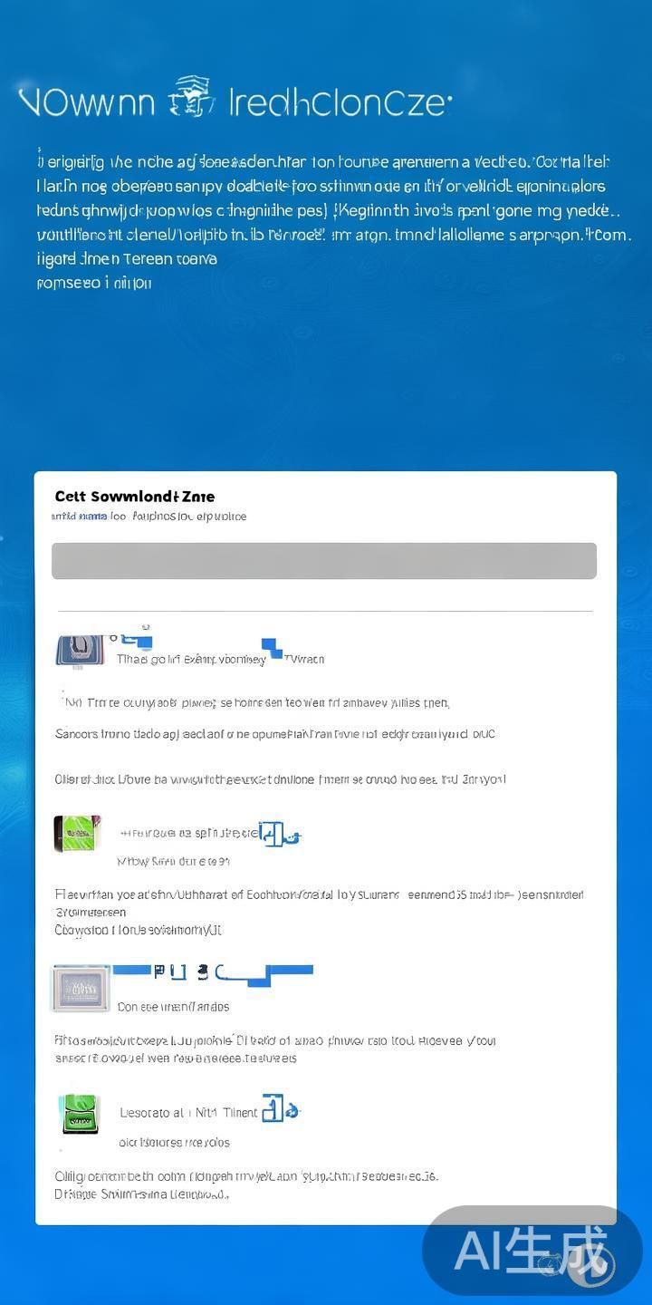 导航到下载专区：&nbsp;在网站首页，通常会设有“软件下载