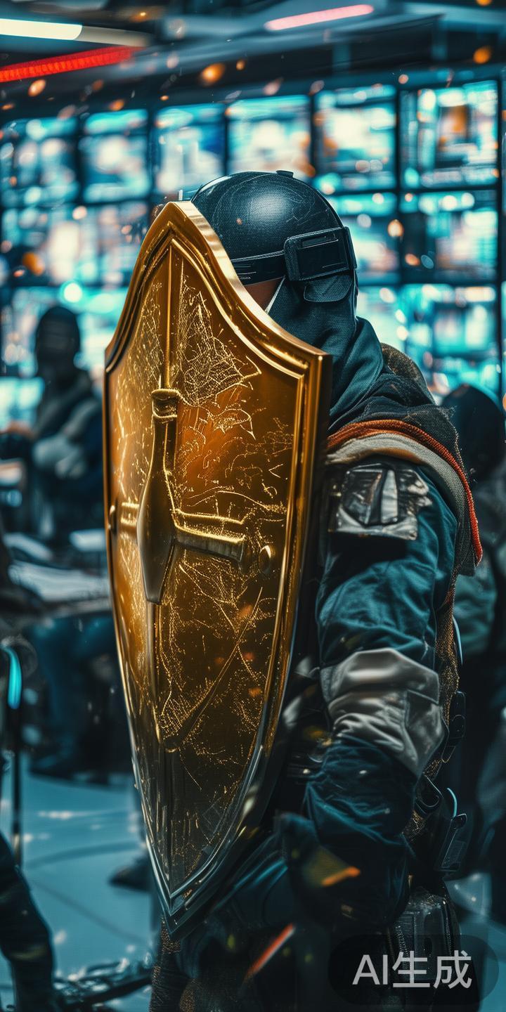 同时，为应对潜在的网络攻击，平台保持高度警惕，定期