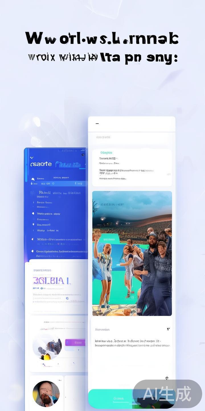 4.&nbsp;便捷的操作界面与多样的互动社交
人性化的界